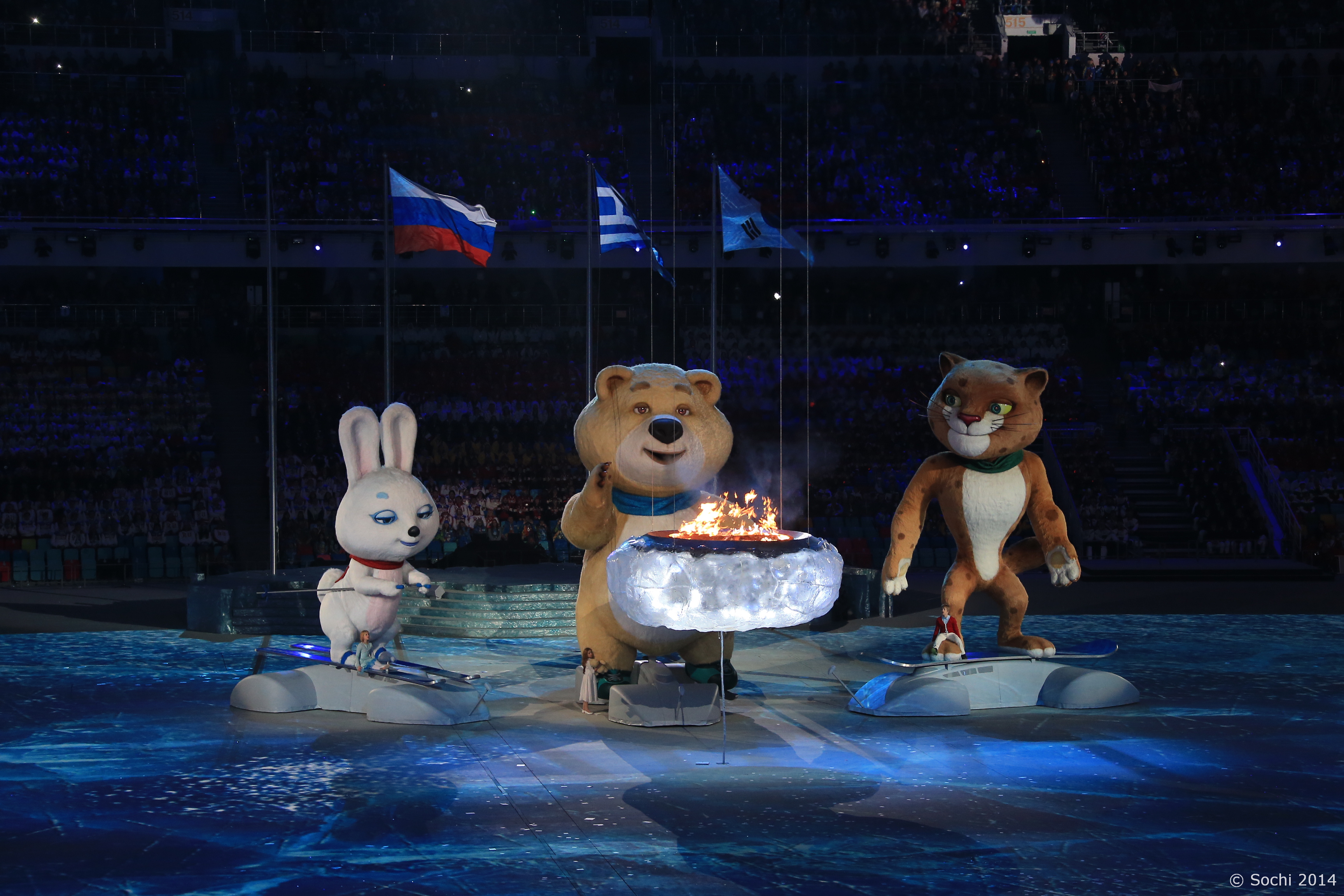 Игры олимпиады 2014